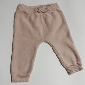 Elegant Baby Knit Pants